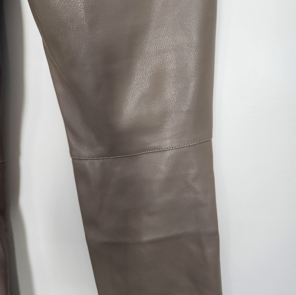 Fabletics Women's Faux Leather Leggings XS - Picture 7 of 8
